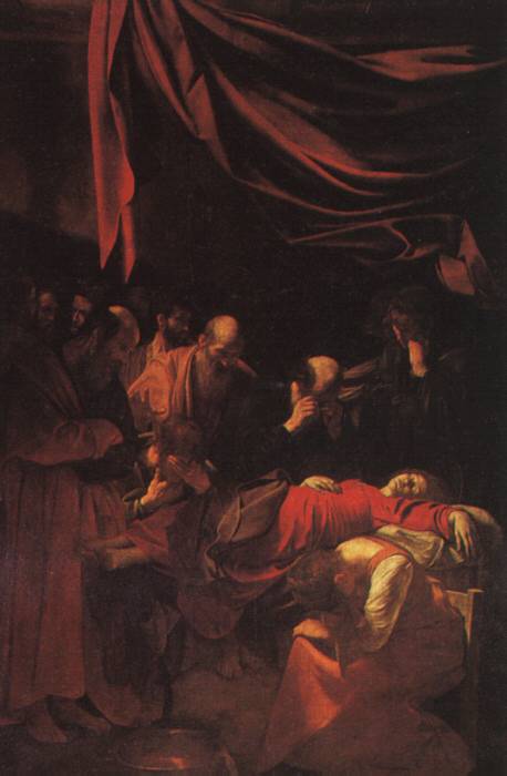 Death of the Virgin - Caravaggio
