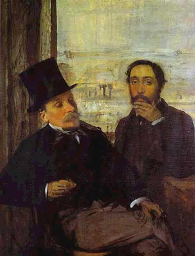 Degas & Evariste de Valernes - Edgar Degas