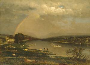 Delaware Water Gap - George Inness