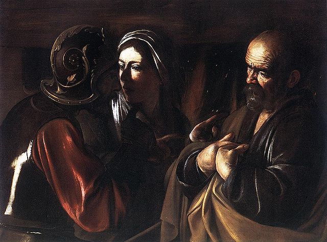 Denial by Peter - Caravaggio