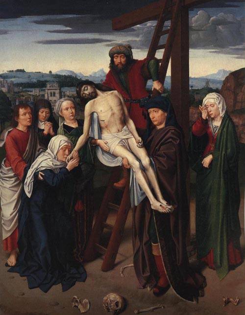 Deposition - Gerard David