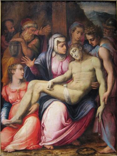 Deposition - Giorgio Vasari