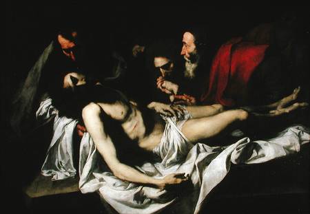 Deposition - Jose de Ribera