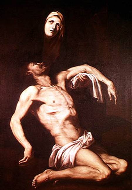 Descent from the Cross - Jose de Ribera