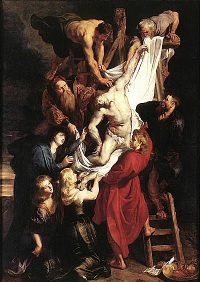 Descent from the Cross - Peter Paul Rubens