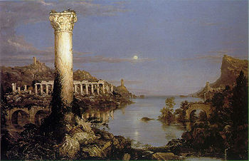 Desolation Course of Empire - Thomas Cole