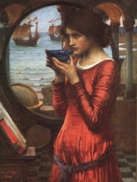 Destiny - John William Waterhouse