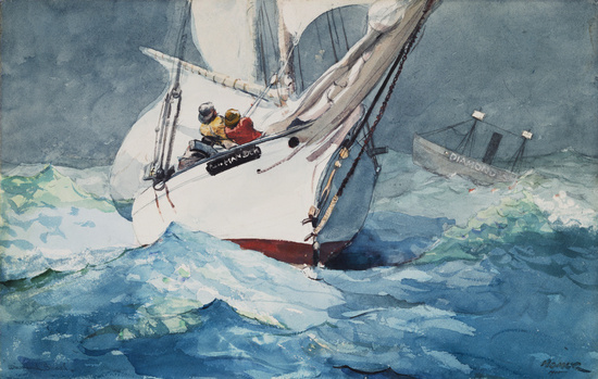 Diamond Shoal - Winslow Homer