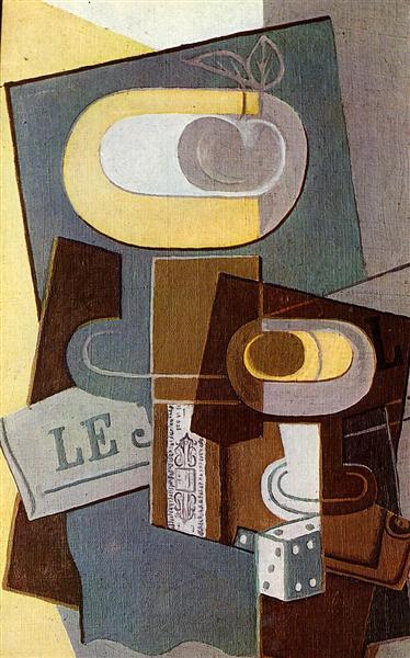 Dice - Juan Gris