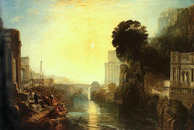 Dido Building at Carthage - Joseph Mallord William Turner