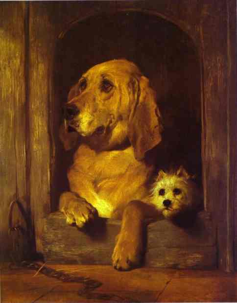 Dignity and Impudence - Edwin Henry Landseer