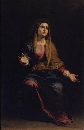 Dolorosa - Bartolome Esteban Murillo