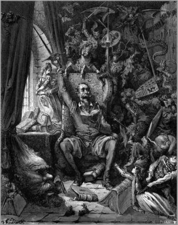 Don Quixote - Gustave Dore