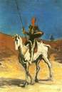 Don Quixote - Honor Daumier