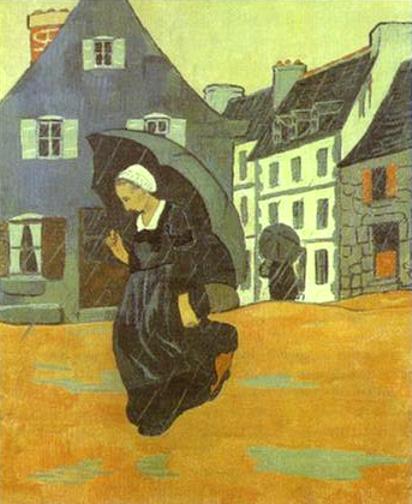 Downpour - Paul Serusier