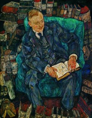 Dr. Hugo Koller - Egon Schiele