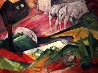 Dream - Franz Marc