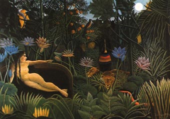 The Dream - Henri Rousseau