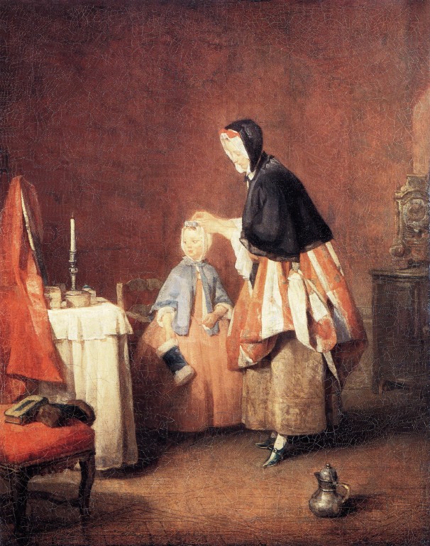 Dressing Table - Jean Baptiste Simeon Chardin