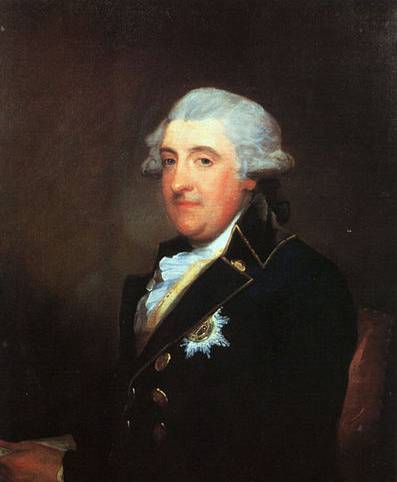 Duke of Leinster - Gilbert Stuart