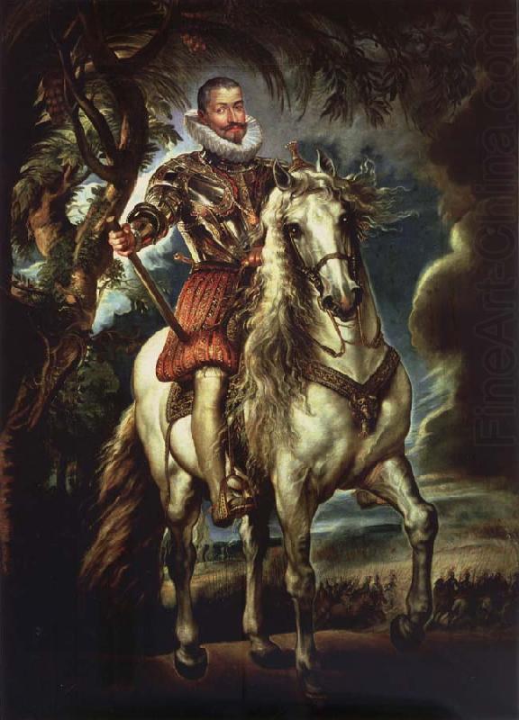 Equestrian Portrait of the Duke of Lerma - Peter Paul Rubens
