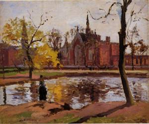 Dulwich College, London - Camille Pissarro
