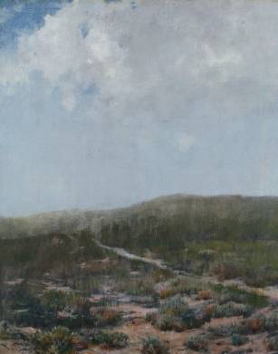 Dunes - William Merritt Chase