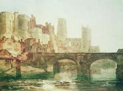 Durham Cathedral - Joseph Mallord William Turner