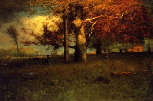 Early Autumn Montclair - George Inness