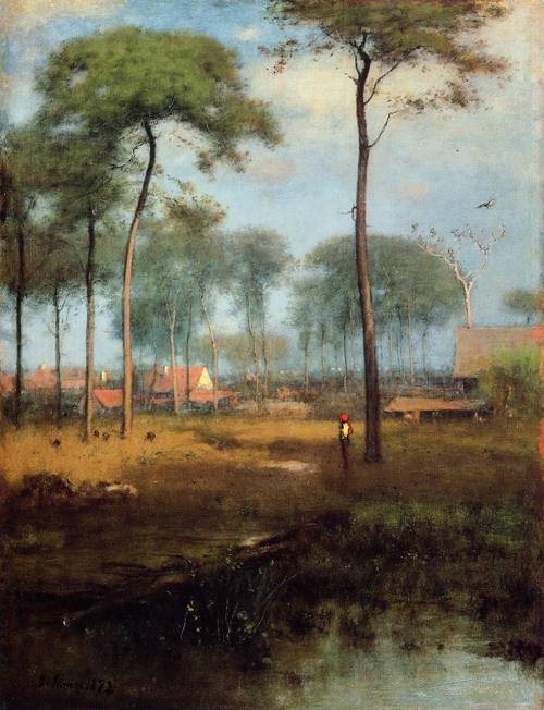 Early Morning Tarpon Springs - George Inness