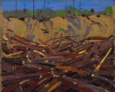 Early Spring - Tom Thomson