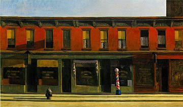 Early Sunday Morning - Edward Hopper