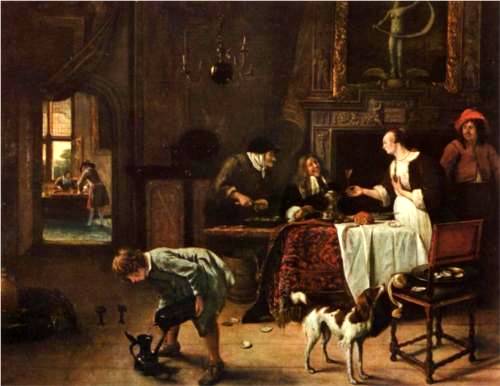 Easy Come, Easy Go - Jan Steen