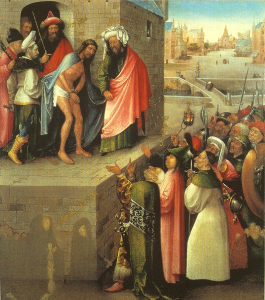 Ecce Homo - Hieronymus Bosch