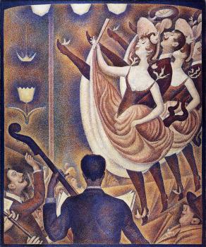 El Baile del Chahut - Georges Seurat