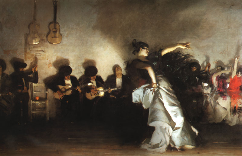 El Jaleo - John Singer Sargent