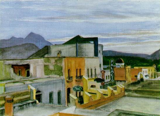 El Palacio - Edward Hopper