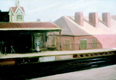 El Station - Edward Hopper