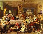 Election Entertainment - William Hogarth