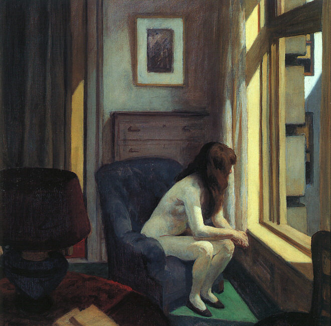 Eleven AM - Edward Hopper