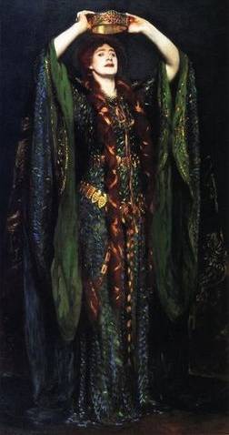 Ellen Terry as Lady Macbeth - John Singer Sargent
