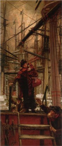 Emigrants - James Tissot