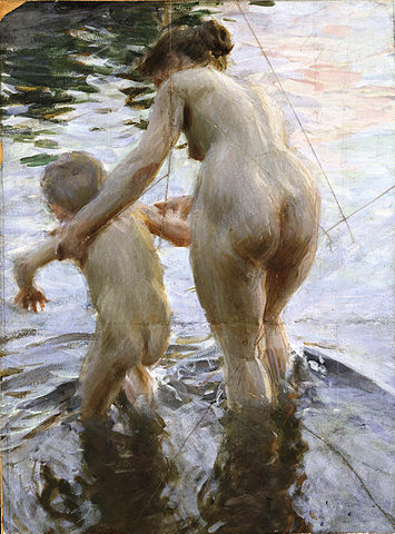 En premiar - Anders Zorn