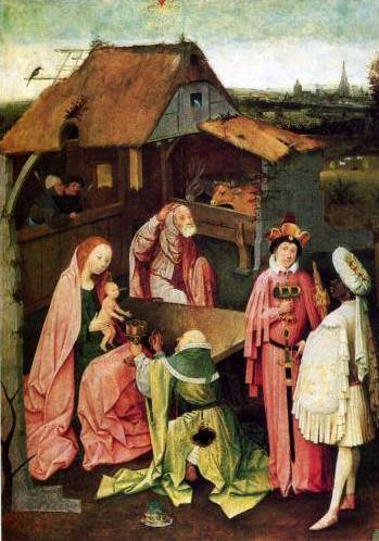 Epiphany - Hieronymus Bosch