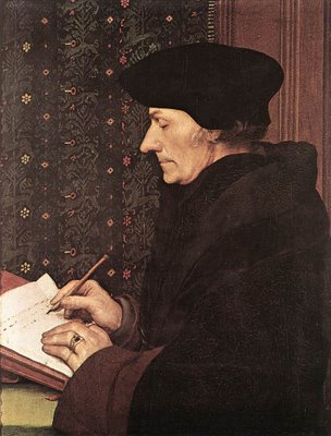 Erasmus 1523 - Hans Holbein