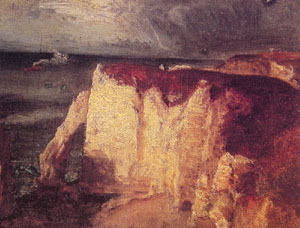 Etretat - George Inness