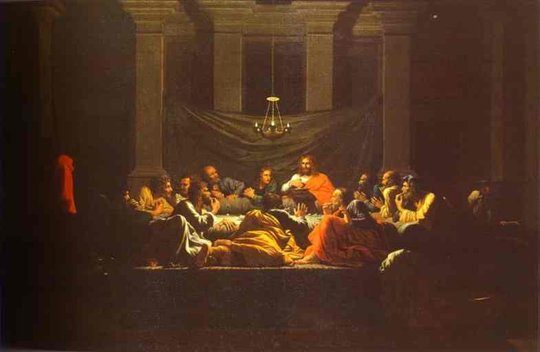 Eucharist - Nicolas Poussin