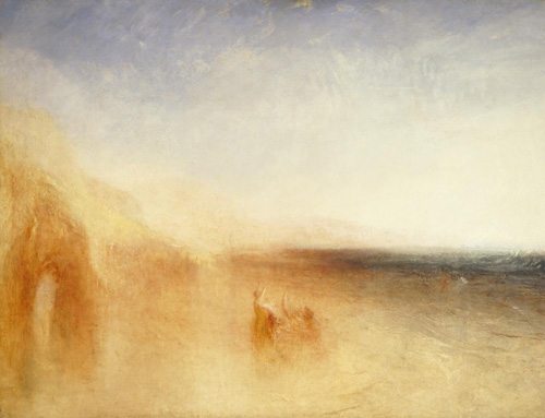 Europa and the Bull - Joseph Mallord William Turner