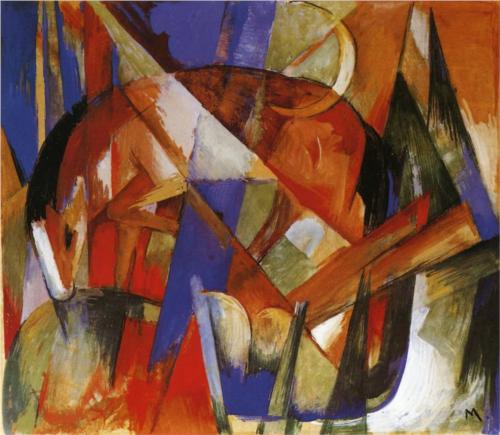 Fabulous Beast - Franz Marc