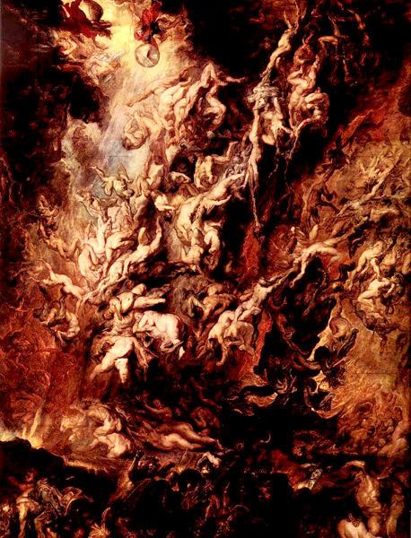 Fall of the Rebel Angels - Peter Paul Rubens